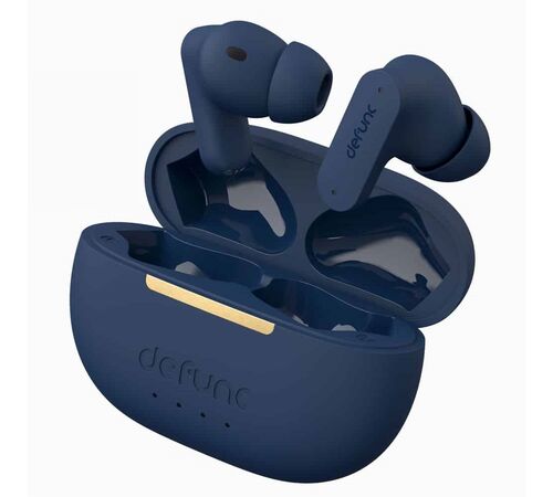 Defunc TRUE ANC Bluetooth 5.3 Ασύρματα True Wireless Ακουστικά με Active Noise Cancellation και θήκη (μπλε)