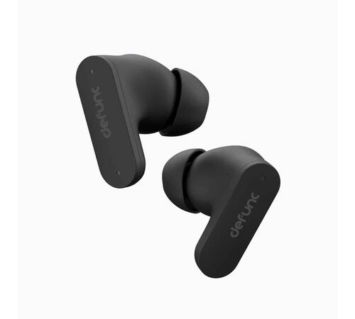 Defunc TRUE ANC Bluetooth 5.3 Ασύρματα True Wireless Ακουστικά με Active Noise Cancellation και θήκη (μαύρο)