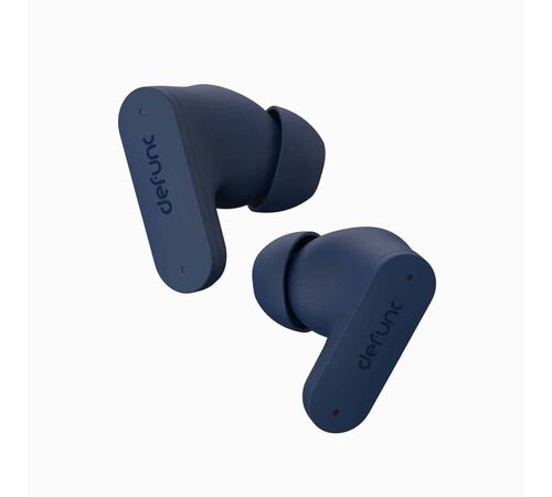 Defunc TRUE ANC Bluetooth 5.3 Ασύρματα True Wireless Ακουστικά με Active Noise Cancellation και θήκη (μπλε)