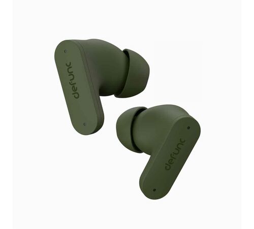 Defunc TRUE ANC Bluetooth 5.3 Ασύρματα True Wireless Ακουστικά με Active Noise Cancellation και θήκη (πράσινο)