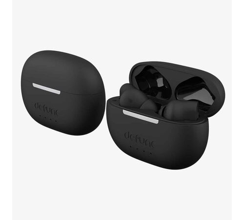 Defunc TRUE ANC Bluetooth 5.3 Ασύρματα True Wireless Ακουστικά με Active Noise Cancellation και θήκη (μαύρο)