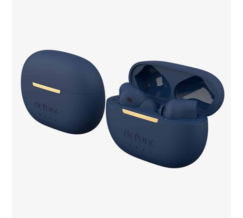 Defunc TRUE ANC Bluetooth 5.3 Ασύρματα True Wireless Ακουστικά με Active Noise Cancellation και θήκη (μπλε)