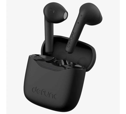 Defunc TRUE LITE Bluetooth 5.3 Ασύρματα True Wireless Ακουστικά με θήκη (μαύρο)