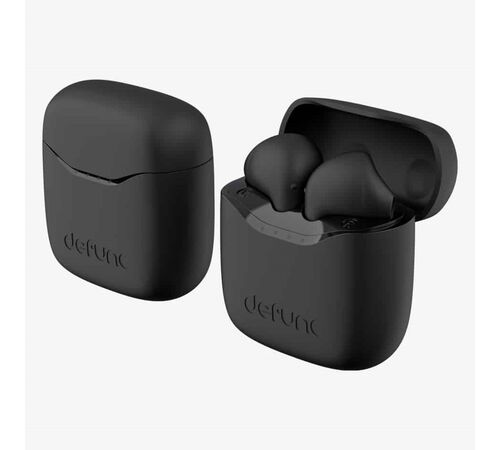 Defunc TRUE LITE Bluetooth 5.3 Ασύρματα True Wireless Ακουστικά με θήκη (μαύρο)