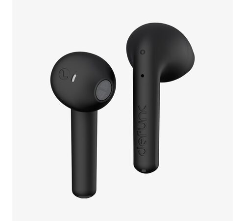 Defunc TRUE LITE Bluetooth 5.3 Ασύρματα True Wireless Ακουστικά με θήκη (μαύρο)