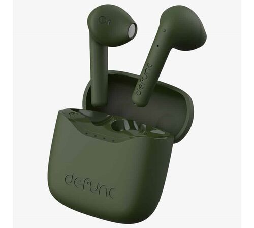 Defunc TRUE LITE Bluetooth 5.3 Ασύρματα True Wireless Ακουστικά με θήκη (πράσινο)