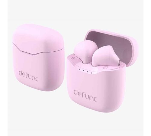 Defunc TRUE LITE Bluetooth 5.3 Ασύρματα True Wireless Ακουστικά με θήκη (ροζ)