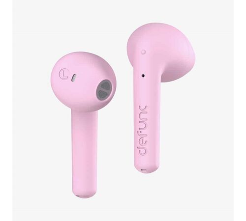 Defunc TRUE LITE Bluetooth 5.3 Ασύρματα True Wireless Ακουστικά με θήκη (ροζ)