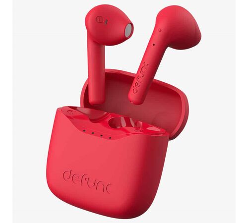 Defunc TRUE LITE Bluetooth 5.3 Ασύρματα True Wireless Ακουστικά με θήκη (κόκκινο)