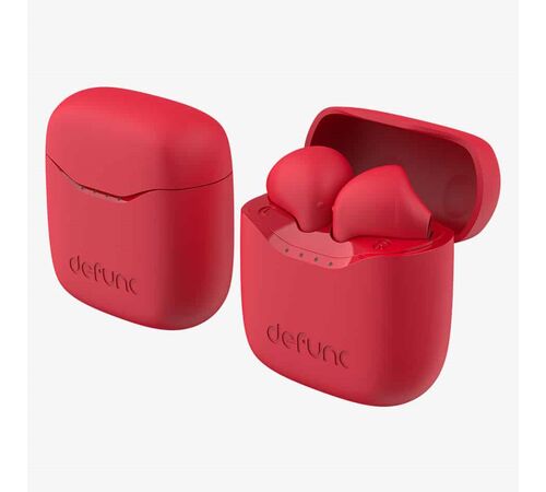 Defunc TRUE LITE Bluetooth 5.3 Ασύρματα True Wireless Ακουστικά με θήκη (κόκκινο)