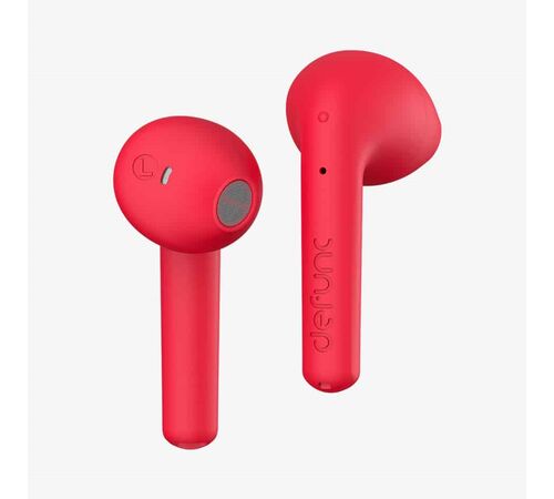 Defunc TRUE LITE Bluetooth 5.3 Ασύρματα True Wireless Ακουστικά με θήκη (κόκκινο)
