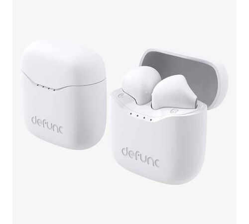 Defunc TRUE LITE Bluetooth 5.3 Ασύρματα True Wireless Ακουστικά με θήκη (λευκό)