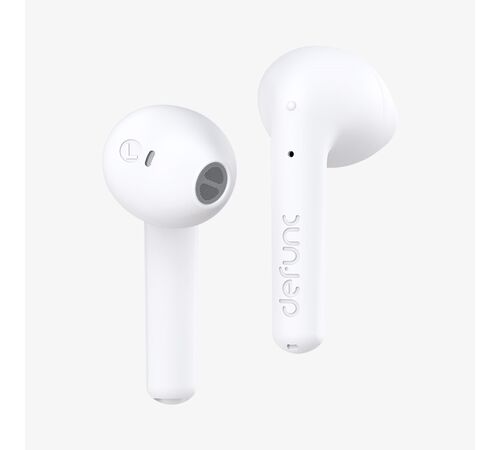 Defunc TRUE LITE Bluetooth 5.3 Ασύρματα True Wireless Ακουστικά με θήκη (λευκό)