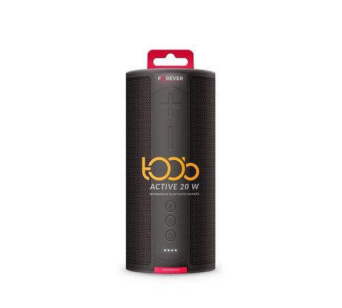 Forever Toob 20 BS-900 Bluetooth Speaker Ασύρματο Ηχείο Bluetooth 20W – Black