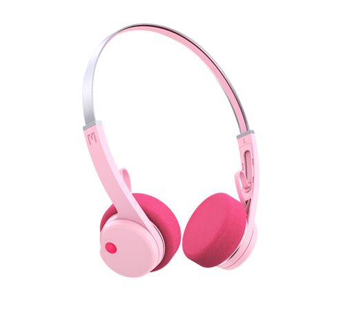 Defunc MONDO On-Ear Freestyle Headphones Ασύρματα Ακουστικά (pink)