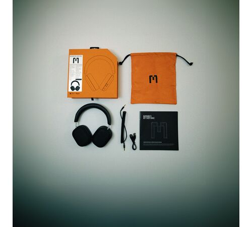 Defunc MONDO Over-Ear Dual Driver Headphones Ασύρματα Ακουστικά (black)