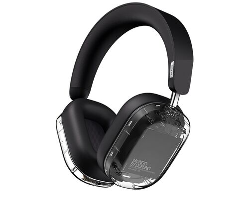 Defunc MONDO Over-Ear Dual Driver Headphones Ασύρματα Ακουστικά (transparent)