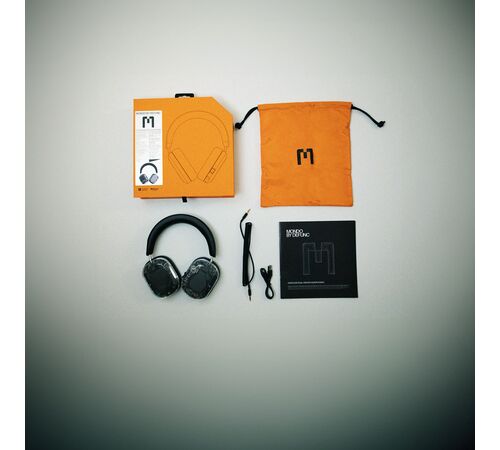 Defunc MONDO Over-Ear Dual Driver Headphones Ασύρματα Ακουστικά (transparent)