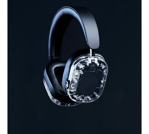 Defunc MONDO Over-Ear Dual Driver Headphones Ασύρματα Ακουστικά (transparent)