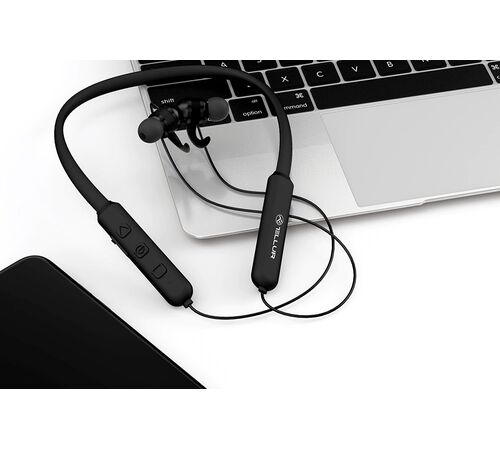 Tellur Fly In-Ear Headphones με Noise Reduction Memory Foam Ear Plugs Ακουστικά σε γαλάζιο χρώμα (TLL511261)