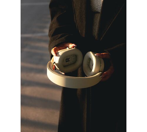 Defunc MONDO Over-Ear Dual Driver Headphones Ασύρματα Ακουστικά (transparent)