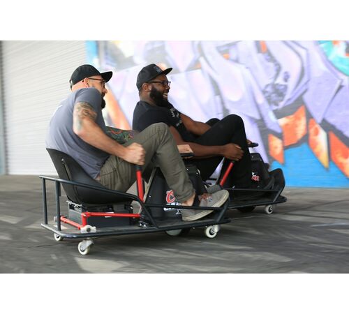 Razor Ηλεκτροκίνητο εφηβικό αυτοκίνητο Crazy Cart XL σε χρώμα μαύρο