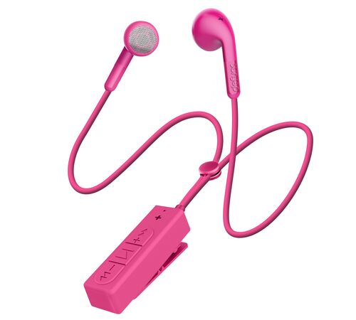 Defunc BASIC TALK In-Ear Bluetooth Earbuds Ασύρματα Ακουστικά σε ροζ χρώμα