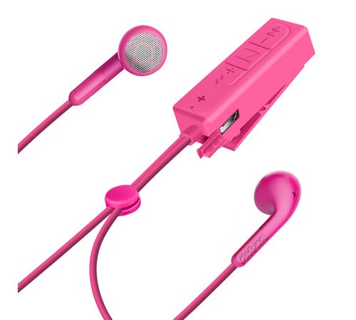 Defunc BASIC TALK In-Ear Bluetooth Earbuds Ασύρματα Ακουστικά σε ροζ χρώμα