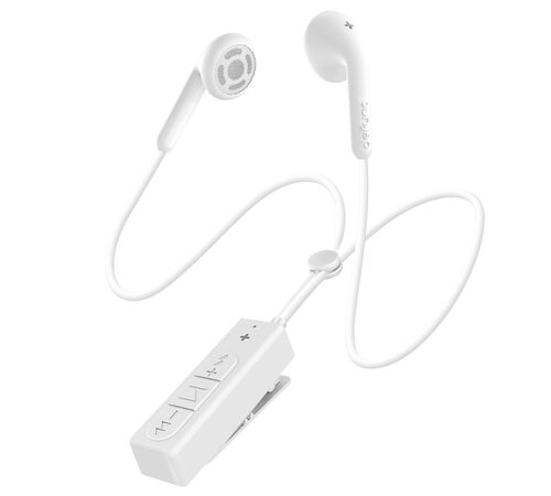 Defunc BASIC TALK In-Ear Bluetooth Earbuds Ασύρματα Ακουστικά σε λευκό χρώμα