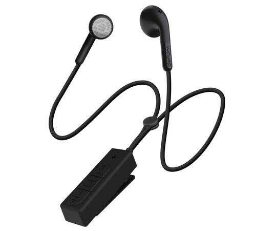 Defunc BASIC TALK In-Ear Bluetooth Earbuds Ασύρματα Ακουστικά σε μαύρο χρώμα