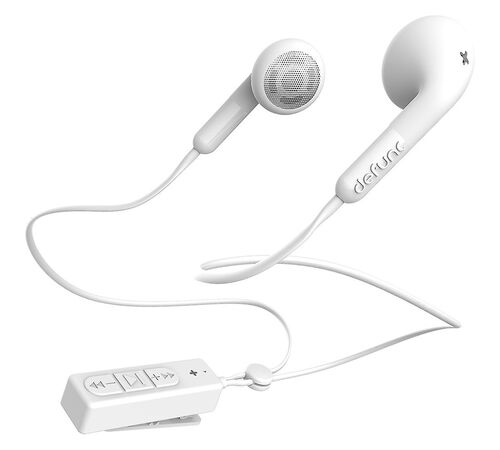 Defunc BASIC TALK In-Ear Bluetooth Earbuds Ασύρματα Ακουστικά σε λευκό χρώμα