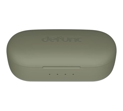 Defunc TRUE BASIC Bluetooth 5.2 Ασύρματα True Wireless Ακουστικά με θήκη (πράσινο)