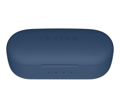 Defunc TRUE BASIC Bluetooth 5.2 Ασύρματα True Wireless Ακουστικά με θήκη (μπλε)