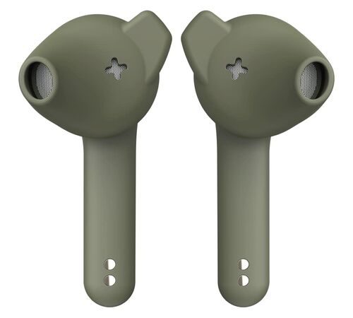 Defunc TRUE BASIC Bluetooth 5.2 Ασύρματα True Wireless Ακουστικά με θήκη (πράσινο)