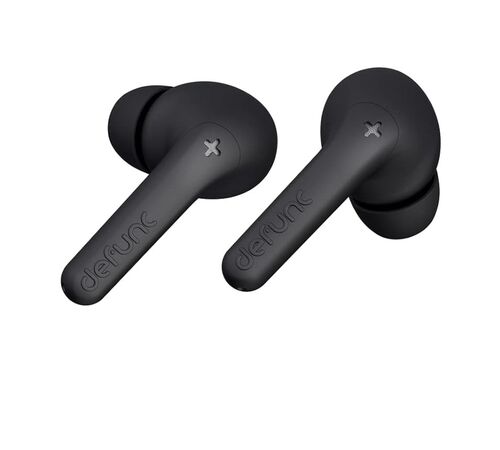 Defunc TRUE AUDIO Bluetooth 5.3 Ασύρματα True Wireless Ακουστικά με θήκη (μαύρο)