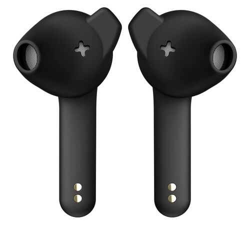 Defunc TRUE BASIC Bluetooth 5.2 Ασύρματα True Wireless Ακουστικά με θήκη (μαύρο)