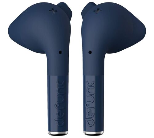 Defunc TRUE GO SLIM Bluetooth 5.2 Ασύρματα True Wireless Ακουστικά με θήκη (μπλε)