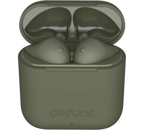 Defunc TRUE GO SLIM Bluetooth 5.2 Ασύρματα True Wireless Ακουστικά με θήκη (πράσινο)