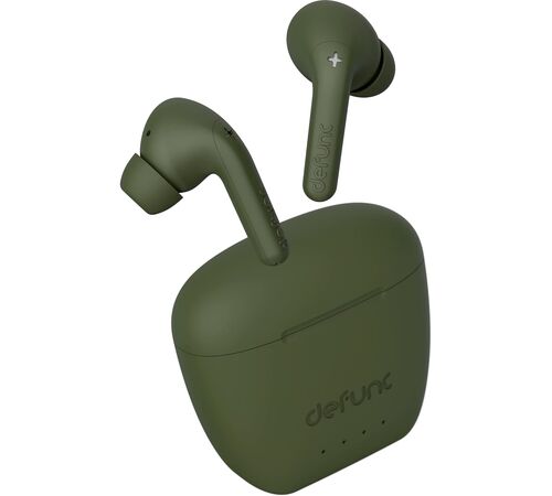 Defunc TRUE AUDIO Bluetooth 5.3 Ασύρματα True Wireless Ακουστικά με θήκη (πράσινο)