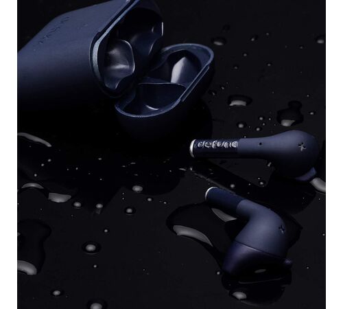 Defunc TRUE GO SLIM Bluetooth 5.2 Ασύρματα True Wireless Ακουστικά με θήκη (μπλε)