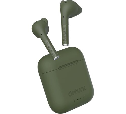 Defunc TRUE TALK Bluetooth 5.2 Ασύρματα True Wireless Ακουστικά με θήκη (πράσινο)