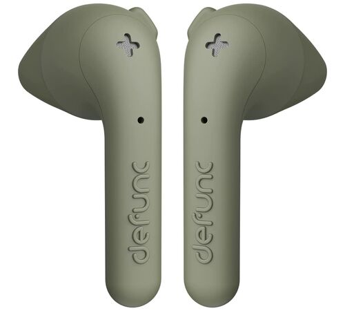 Defunc TRUE BASIC Bluetooth 5.2 Ασύρματα True Wireless Ακουστικά με θήκη (πράσινο)