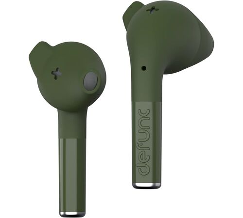 Defunc TRUE TALK Bluetooth 5.2 Ασύρματα True Wireless Ακουστικά με θήκη (πράσινο)