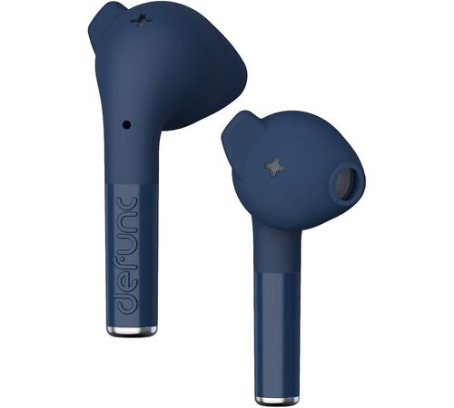 Defunc TRUE GO SLIM Bluetooth 5.2 Ασύρματα True Wireless Ακουστικά με θήκη (μπλε)