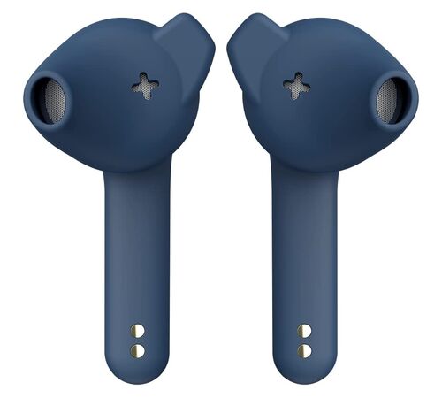 Defunc TRUE BASIC Bluetooth 5.2 Ασύρματα True Wireless Ακουστικά με θήκη (μπλε)
