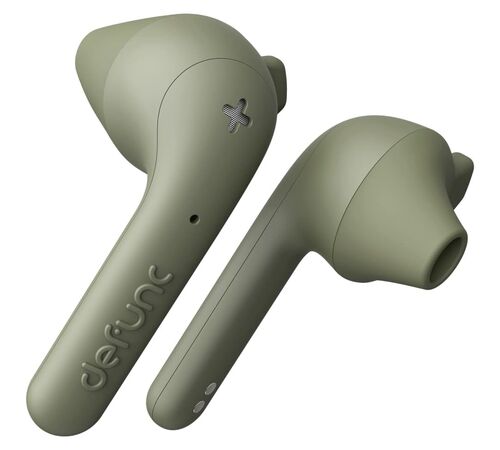 Defunc TRUE BASIC Bluetooth 5.2 Ασύρματα True Wireless Ακουστικά με θήκη (πράσινο)