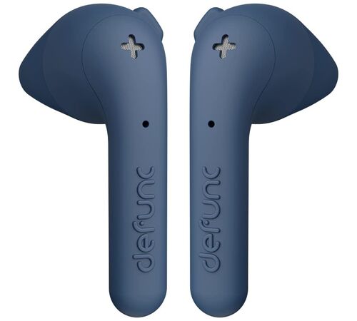 Defunc TRUE BASIC Bluetooth 5.2 Ασύρματα True Wireless Ακουστικά με θήκη (μπλε)