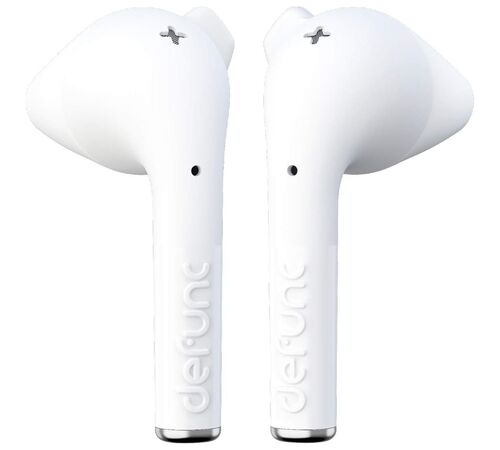 Defunc TRUE GO SLIM Bluetooth 5.2 Ασύρματα True Wireless Ακουστικά με θήκη (λευκό)