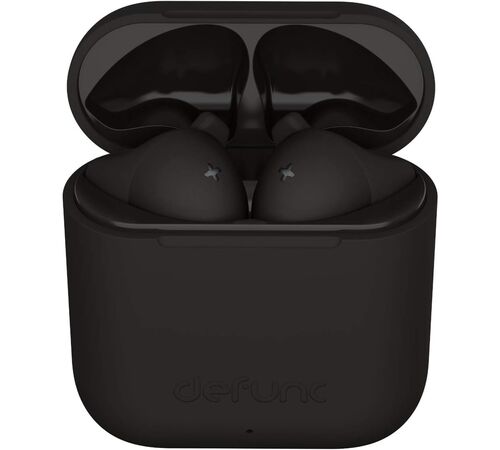 Defunc TRUE GO SLIM Bluetooth 5.2 Ασύρματα True Wireless Ακουστικά με θήκη (μαύρο)