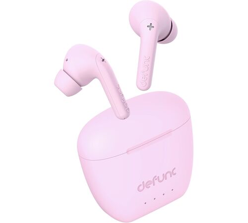Defunc TRUE AUDIO Bluetooth 5.3 Ασύρματα True Wireless Ακουστικά με θήκη (ροζ)